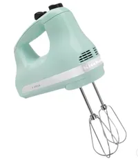KitchenAid Ultra Power 5-Speed Hand Mixer l For $49.99, at Amazon