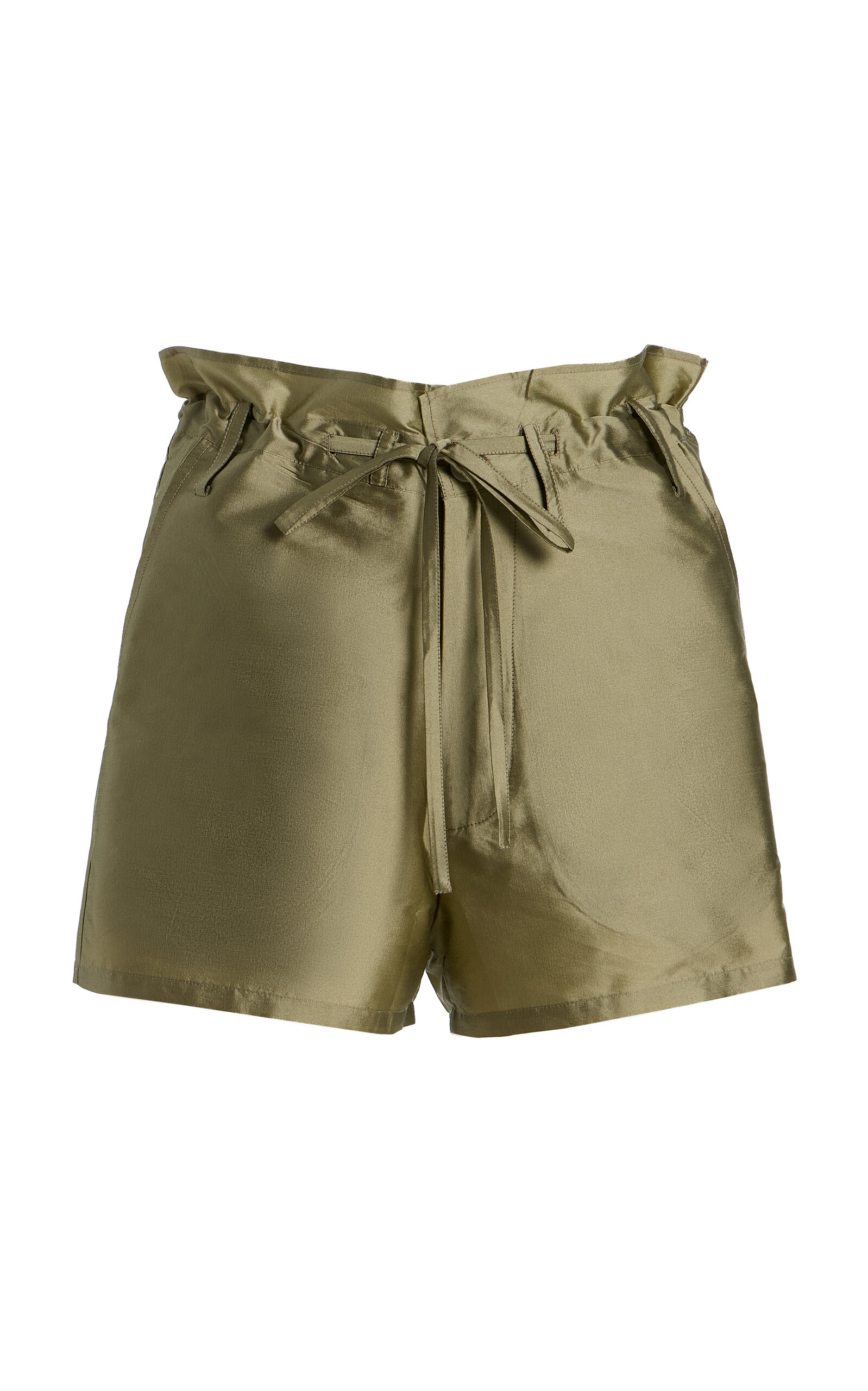 Techno Taffeta Shorts