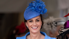 kate middleton blue