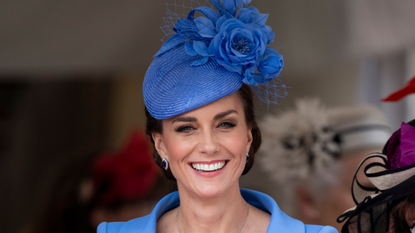 kate middleton blue