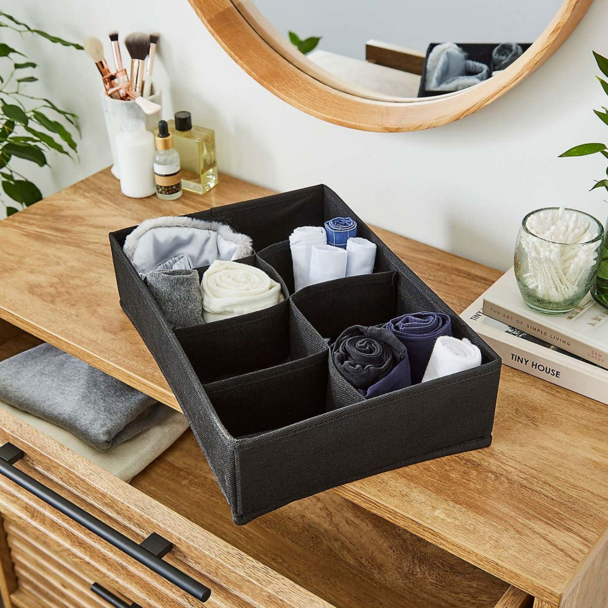8 Compartment Drawer Organiser