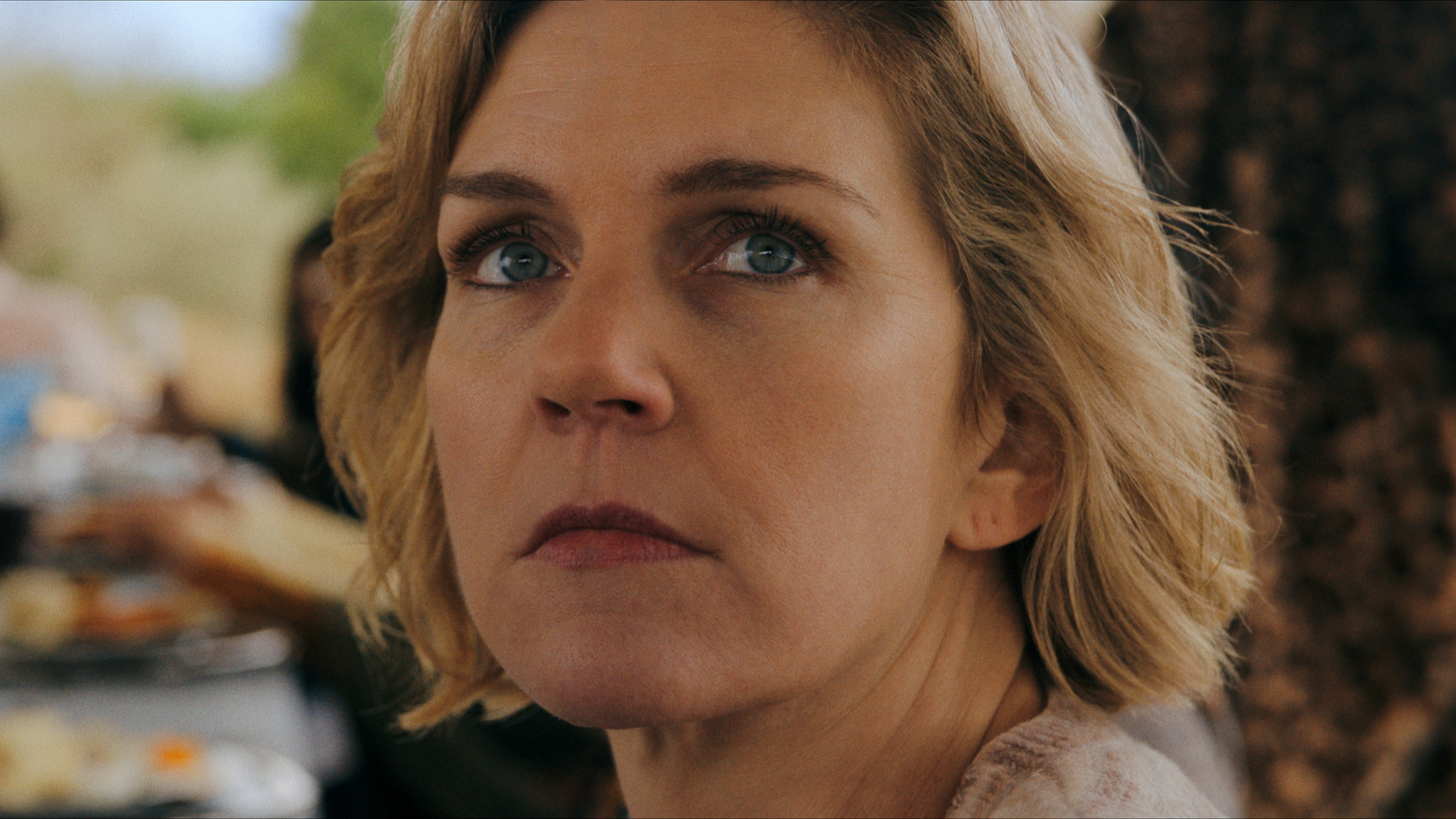 Rhea Seehorn in &quot;Pluribus,&quot; now streaming on Apple TV+