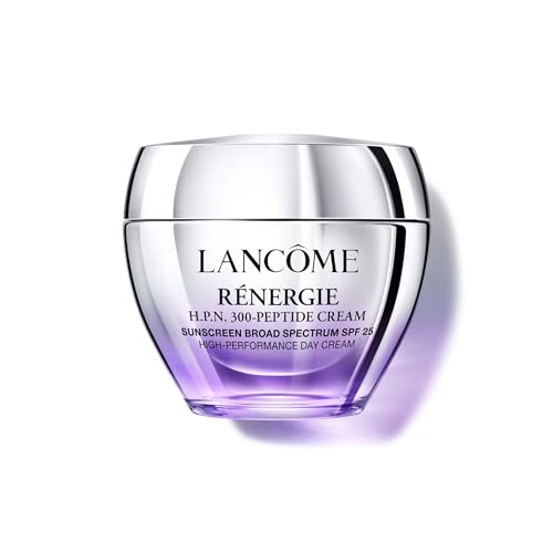 Lancôme​ Rénergie H.p.n 300-Peptide Face Cream With Spf 25 - With Hyaluronic Acid 
300 Peptides - Helps Visibly Reduce Wrinkles 
Dark Spots, 1.7 Oz