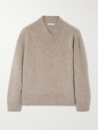Sweater Kasmir Kebesaran Fayette
