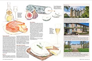 Spreads from Country Life 26 March 2025