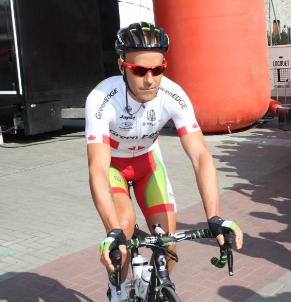 Svein Tuft has been hugely impressive for GreenEdge thus far in 2012.