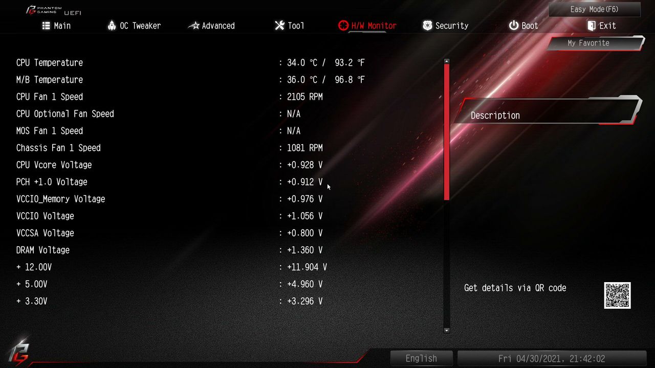 ASRock Z590 Phantom Gaming-ITX/TB4