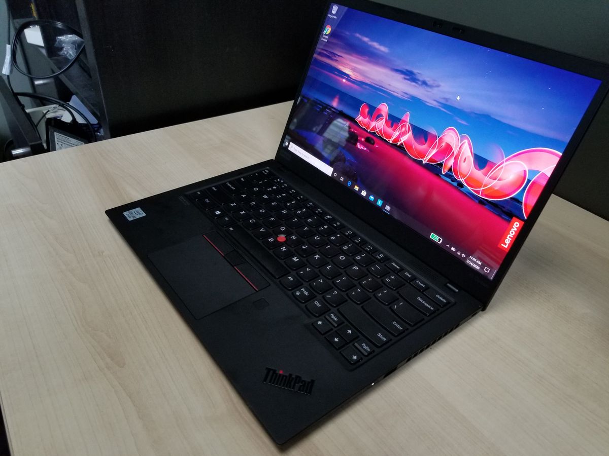 Lenovo ThinkPad X1 Carbon (Gen 8) Review: Terrific Typing, Super
