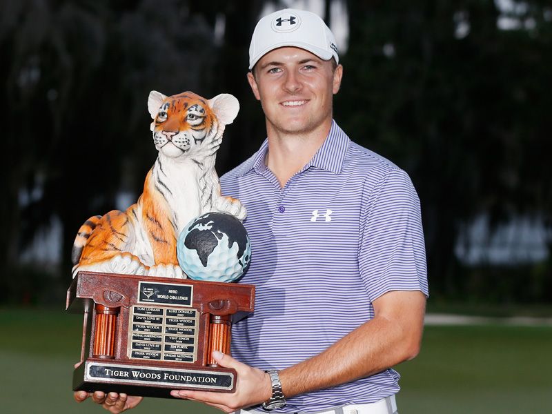 Jordan Spieth wins Hero World Challenge