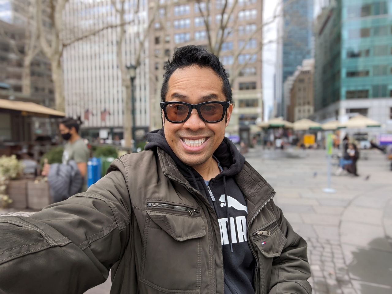 Google Pixel 7a Portrait Sample.