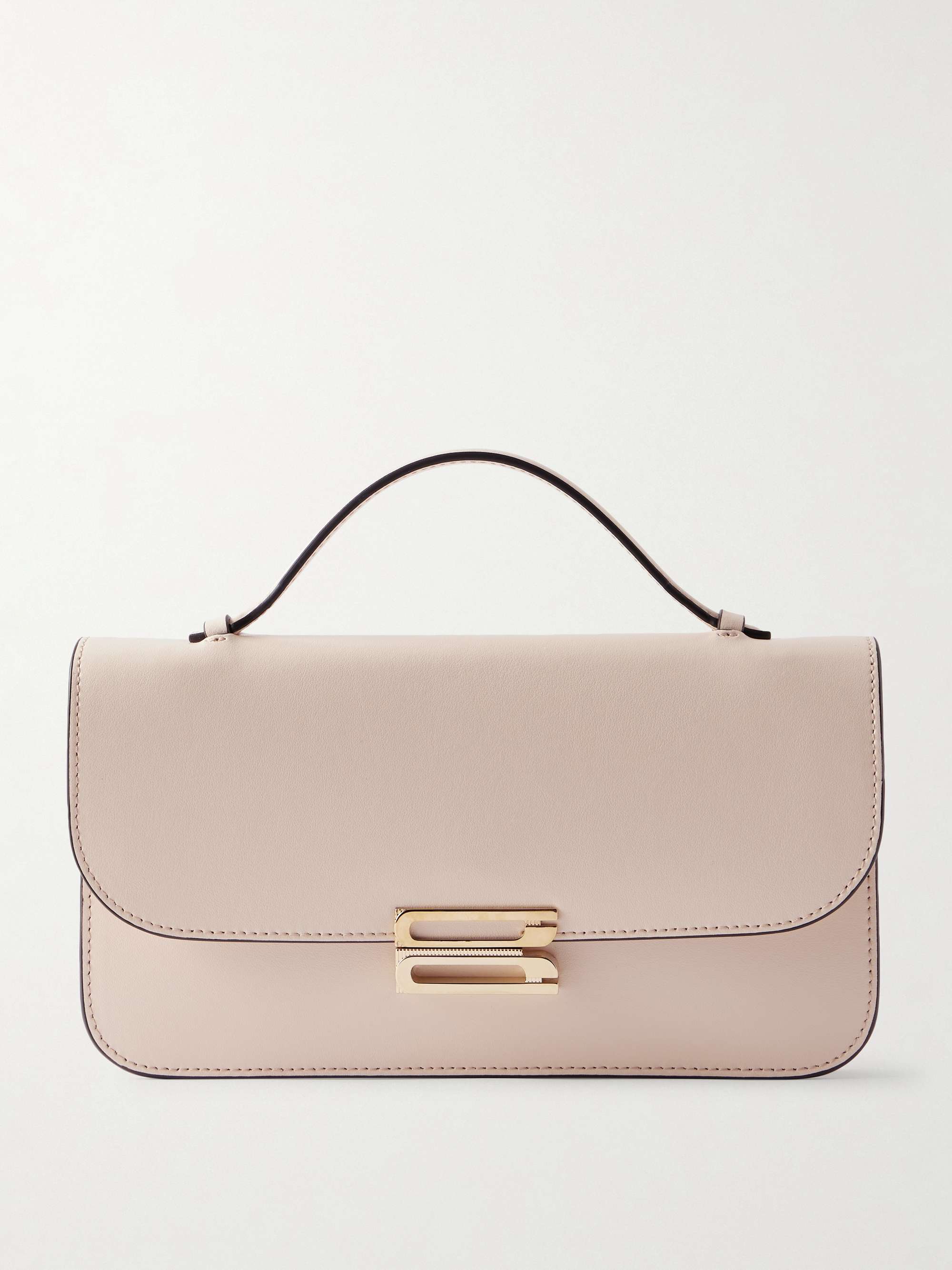 Dorian Leather Clutch