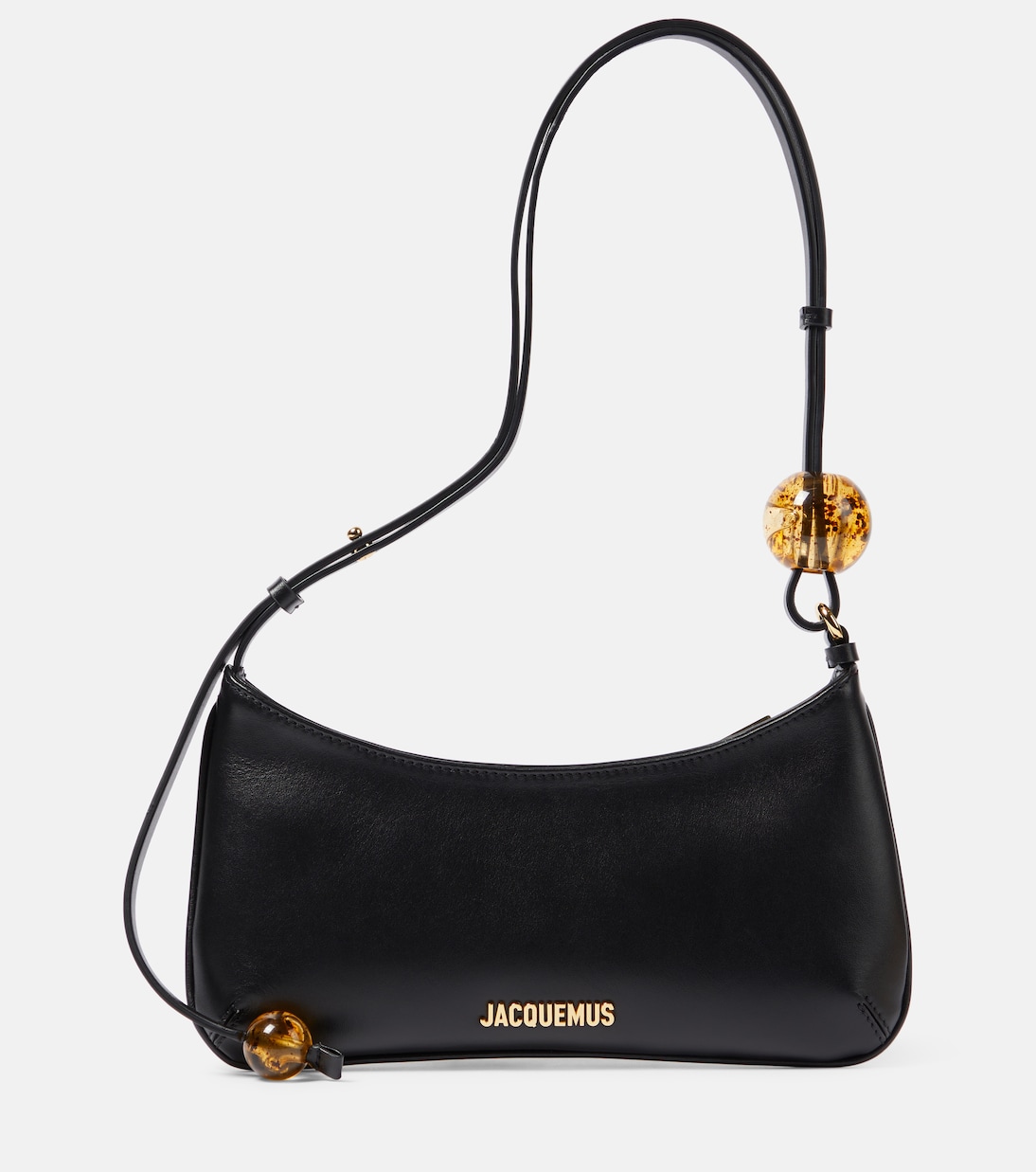 Le Bisou Perle Small Leather Shoulder Bag