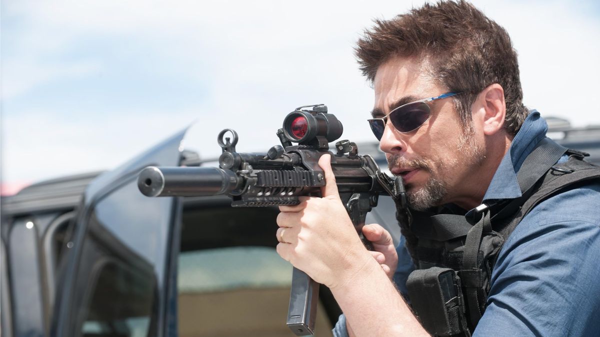 Benicio del Toro in Sicario