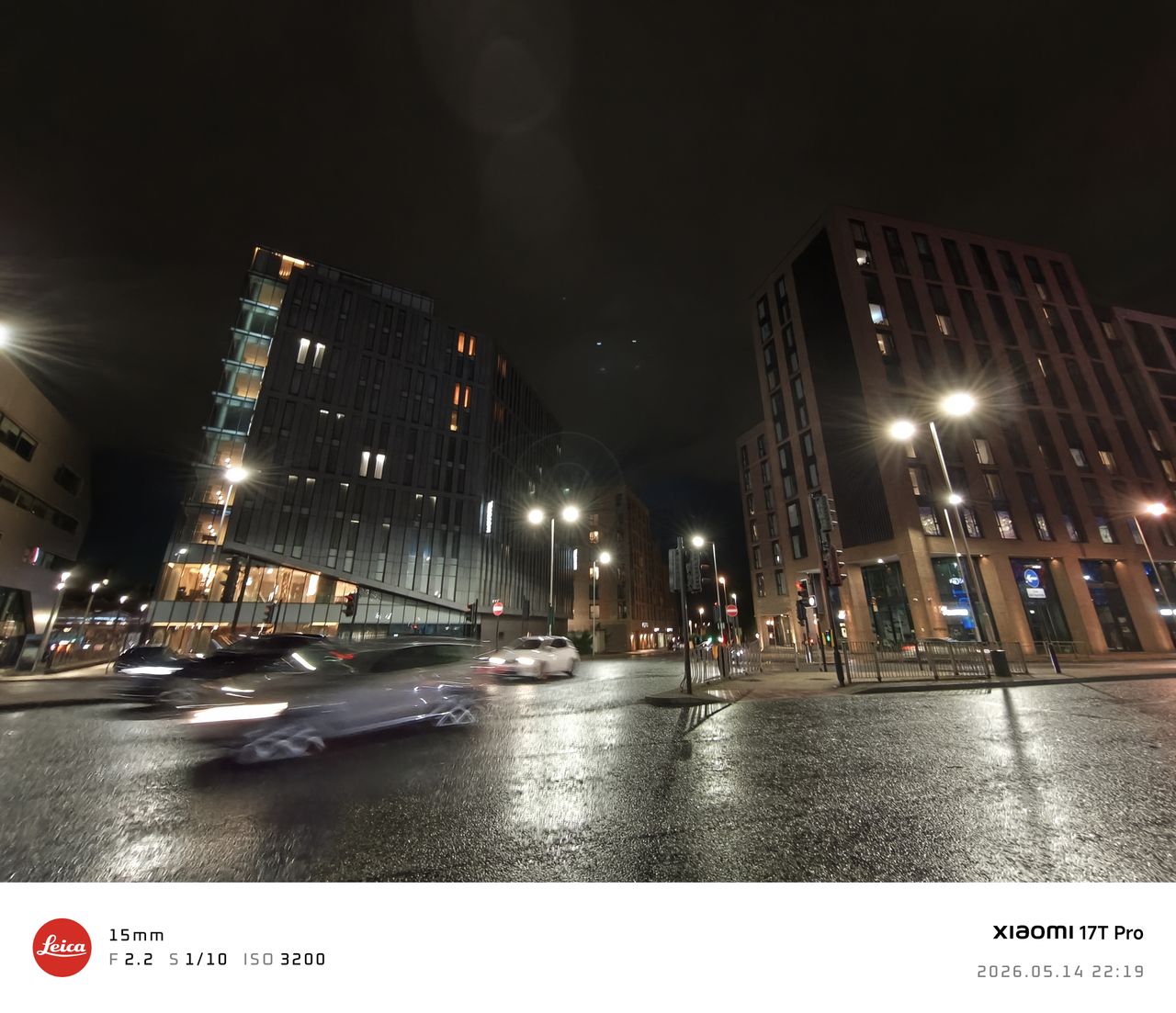 Xiaomi 17T Pro camera sample