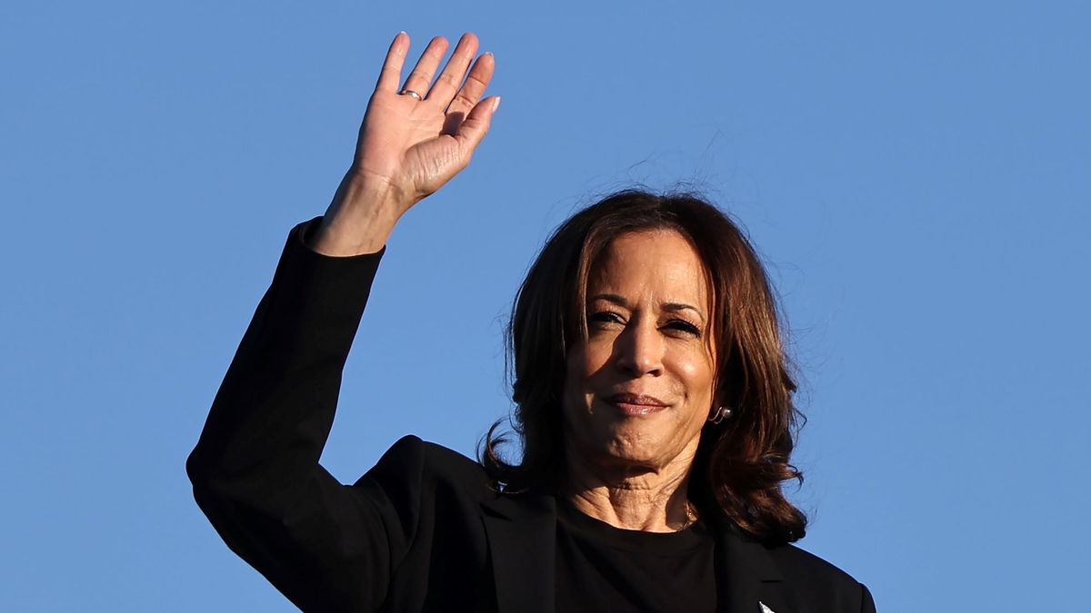 Vice President Kamala Harris