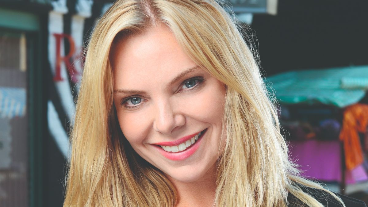 Samantha Womack as Ronnie Mitchell in EastEnders