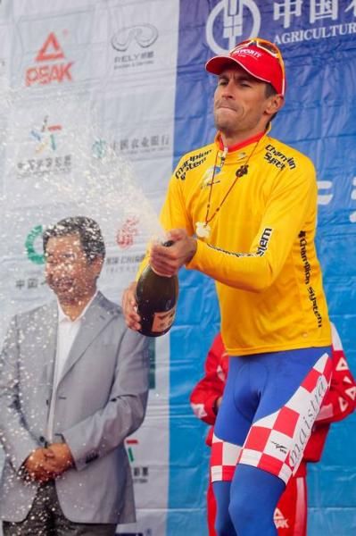 Radoslav Rogina (Loborika) still holds the yellow jersey.