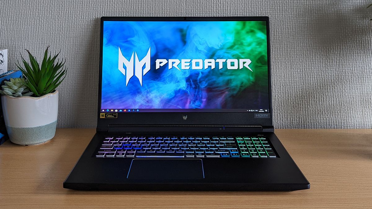 Acer Predator Helios 300 (2022) gaming laptop review