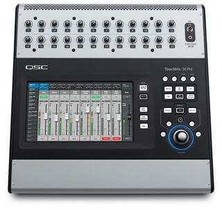 QSC Adds Automatic Microphone Mixing to TouchMix-30 Pro