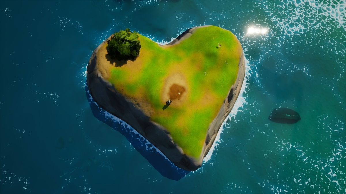 Where to plant a seed on a heart-shaped island in Fortnite ... - 1200 x 675 jpeg 91kB