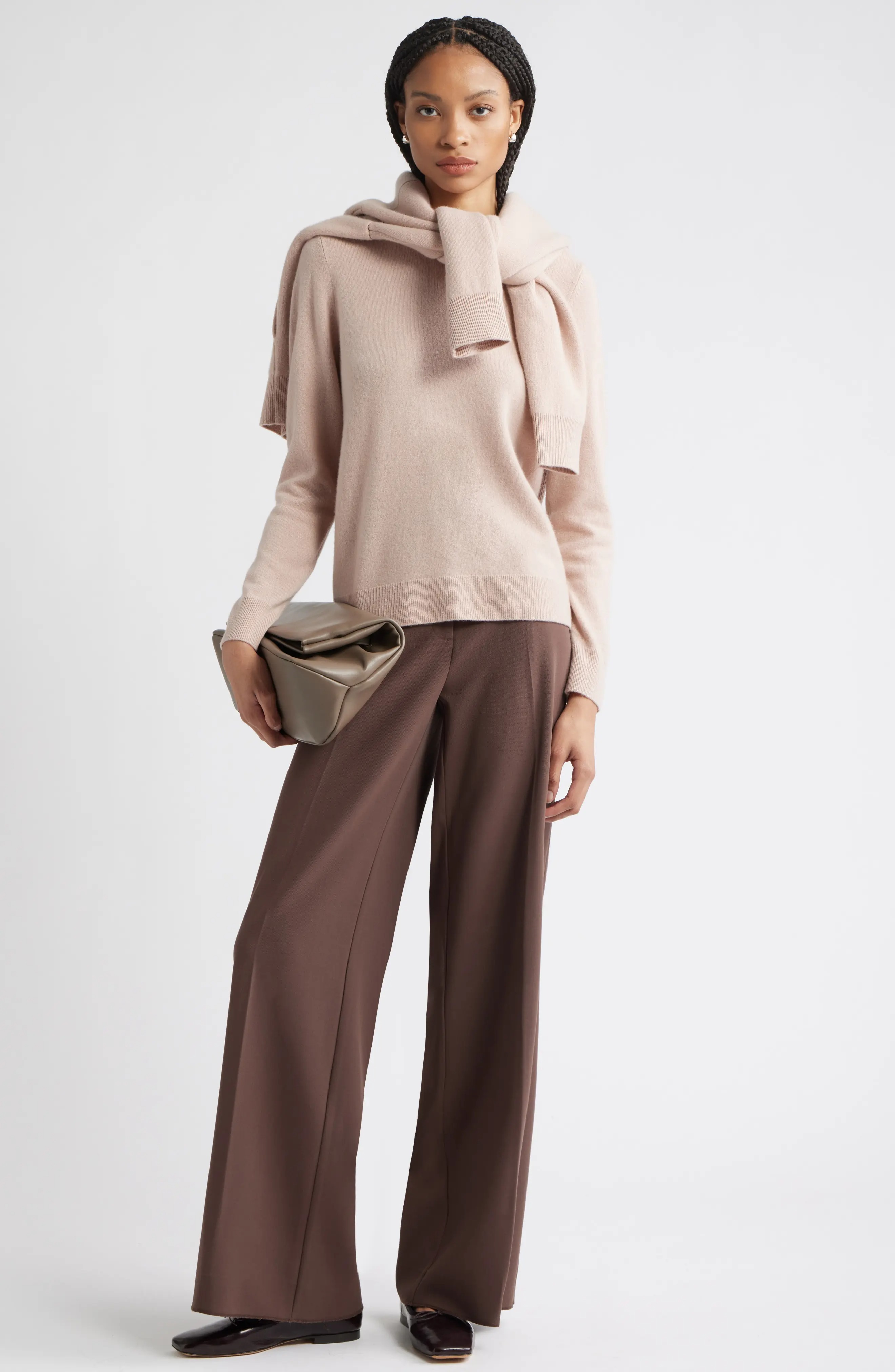 Nordstrom, Cashmere Crewneck Sweater