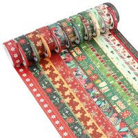 21 Rolls Christmas Washi Tape Set: £8.59 at Amazon