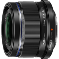 M.Zuiko 25mm f/1.8 | was $319 | now $255Save $64 with SUMMER 20