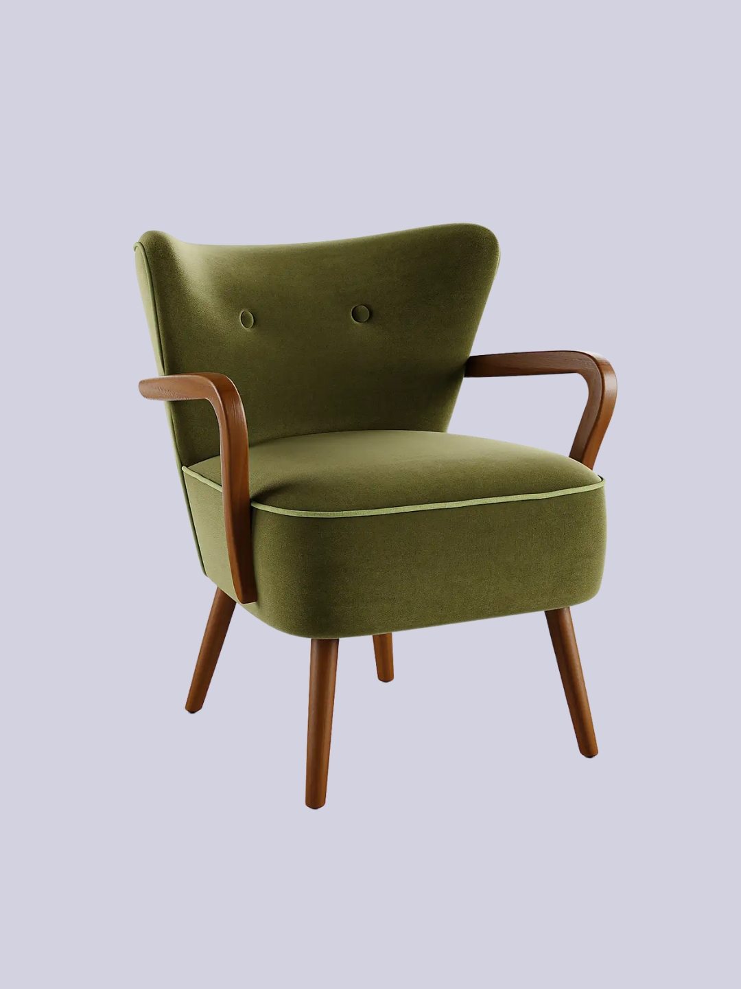 Dunelm, Eliza Contrast Occasional Armchair
