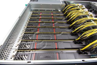 A Sagitta Brutalis password-cracking rig (not the one in this story). Credit: Sagitta HPC