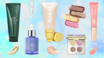 best february beauty launches including Kosa glow, Lancer serum, and more