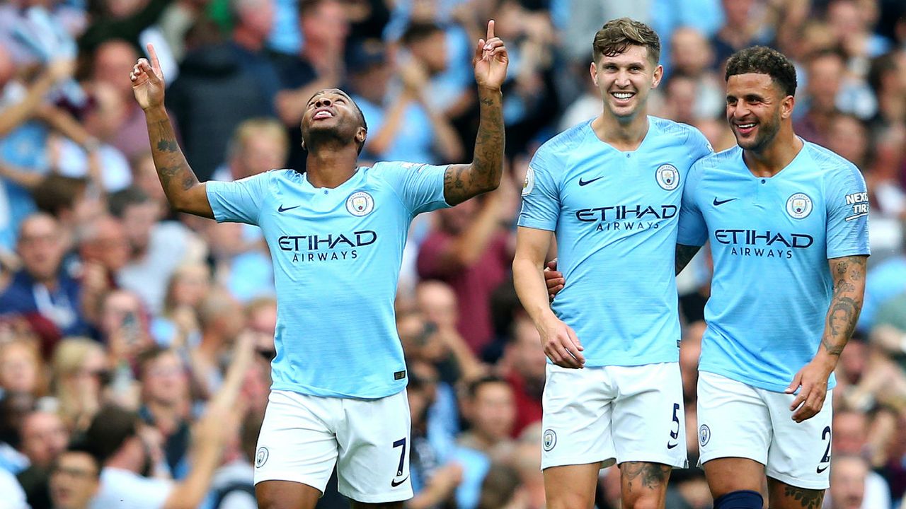 Raheem Sterling contract Man City transfer news