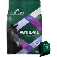 Spillers Ventil-ate Respiratory Supplement 3kg | 25% off at AmazonWas £48.99 Now £36.64 Spillers Ventil-ate Respiratory Supplement 3kg | 25% off at AmazonWas £48.99 Now £36.64