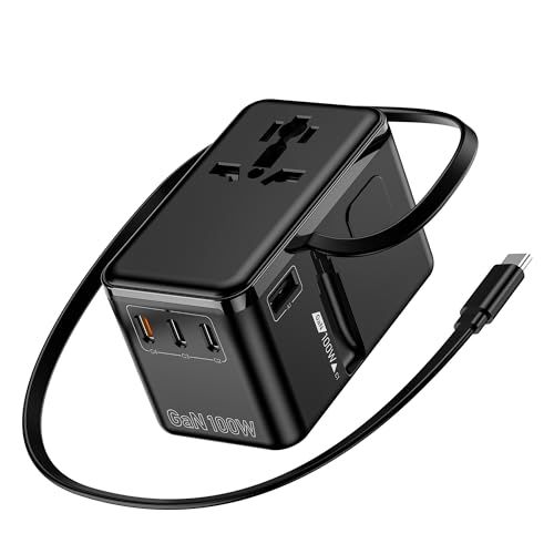 Maybins 70w Universal Travel Adapter