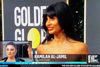 Jameela Jamil misidentified as Kamilah Al-Jamil on E!
