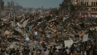 Post WWII-Japan in ruins in the Godzilla Minus One trailer