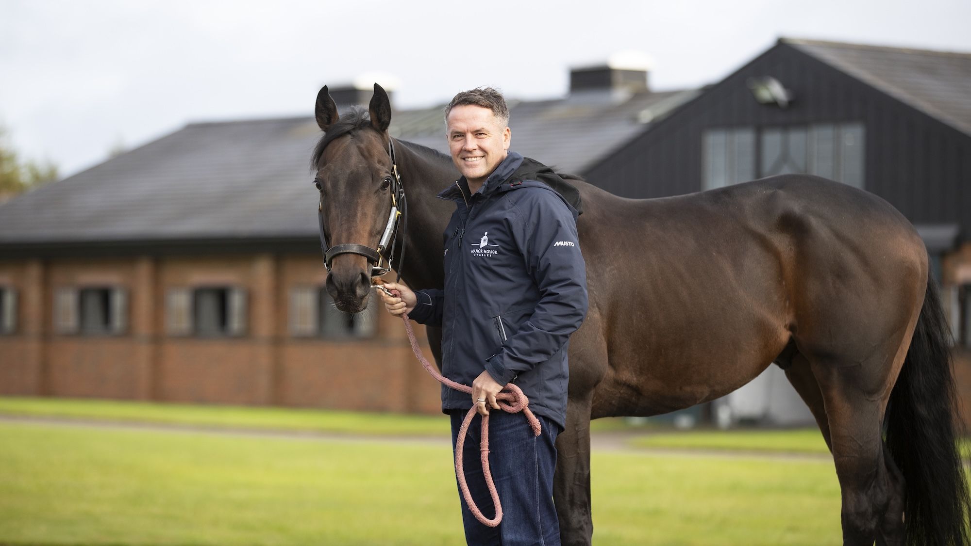 Michael Owen transfers his footballing experience to horse-racing goals