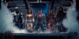 The Justice League cast