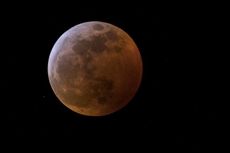 The total lunar eclipse of January 2019.