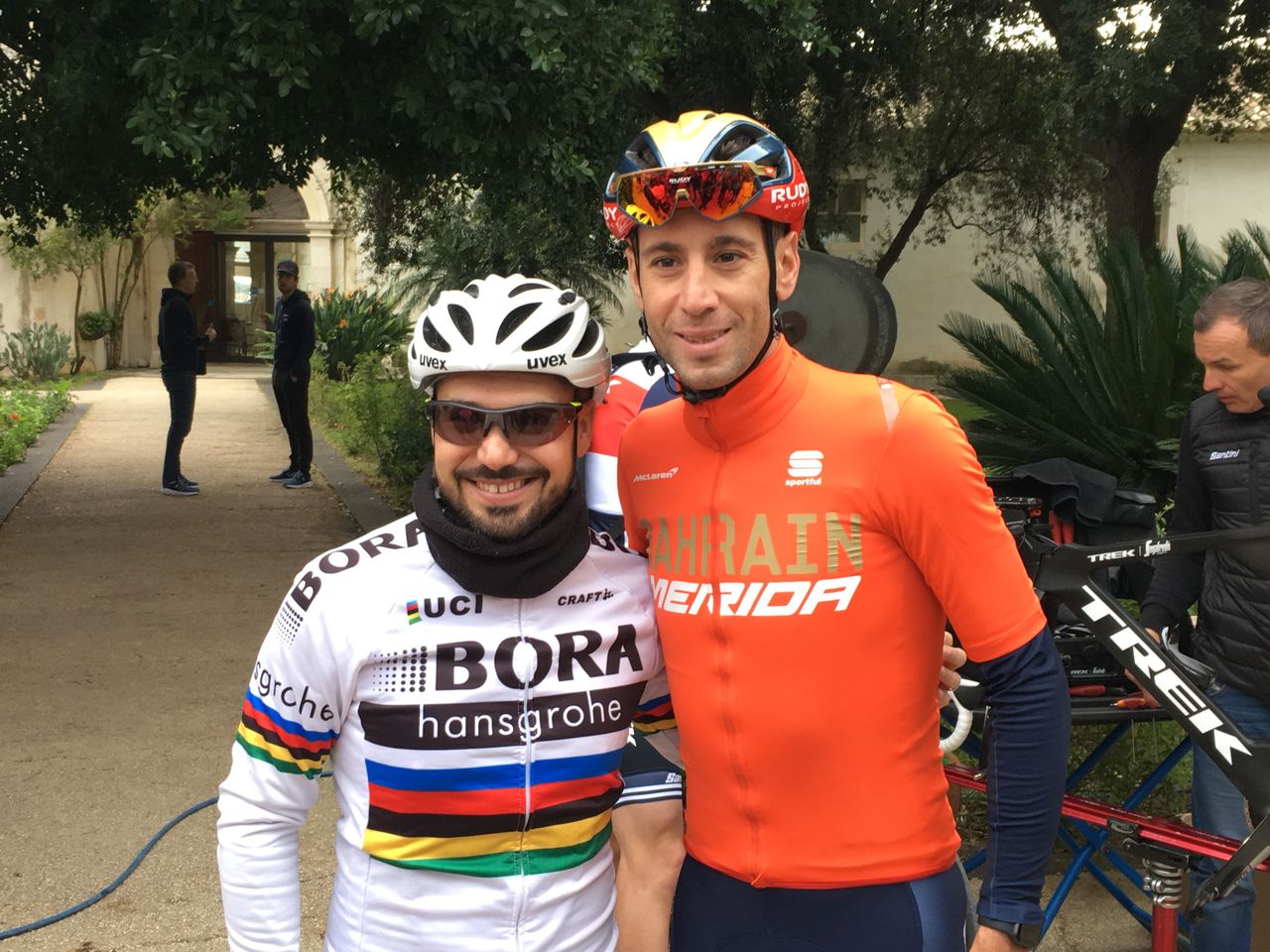 The Trek-Segafredo team gathers in Sicily to prepare for the 2020 season