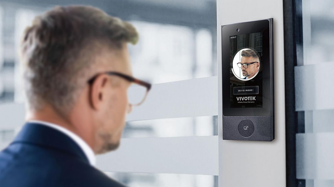 VIVOTEK Facial Recognition Tablet