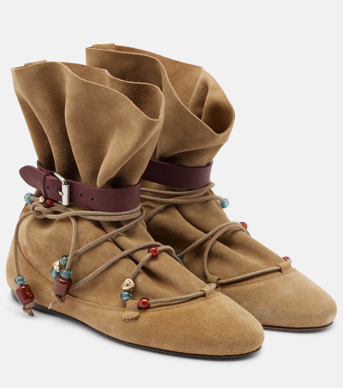 Letiz Suede Ankle Boots
