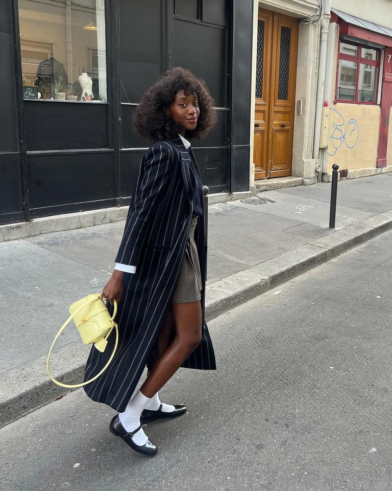 The Chicest Black Flat Shoes for Women, From Mary Janes to Loafers | Who What Wear