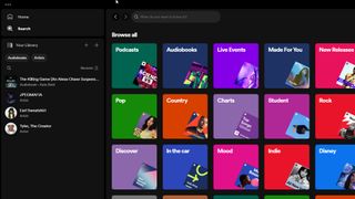 Spotify's updated desktop app