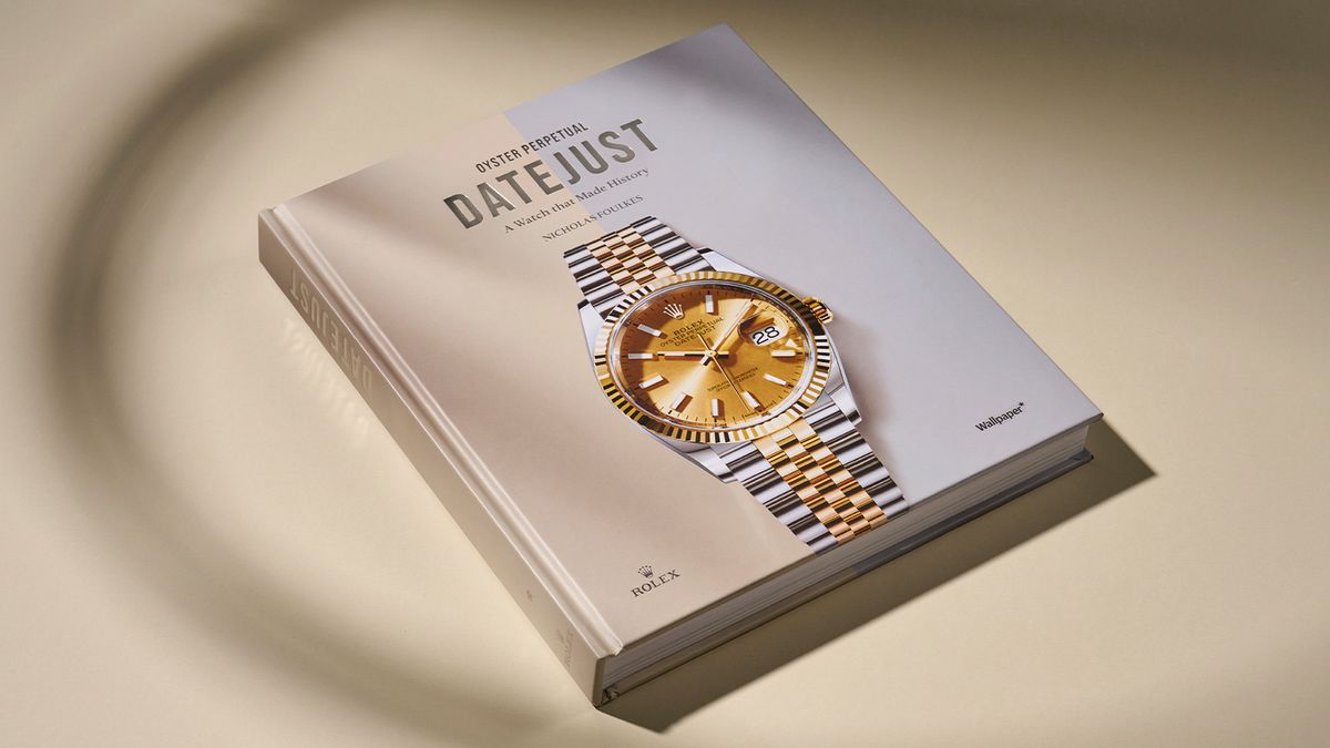 Wallpaper ロレックス　デイジャスト　本 Rolex Datejust book with Wallpaper* is first authorised history