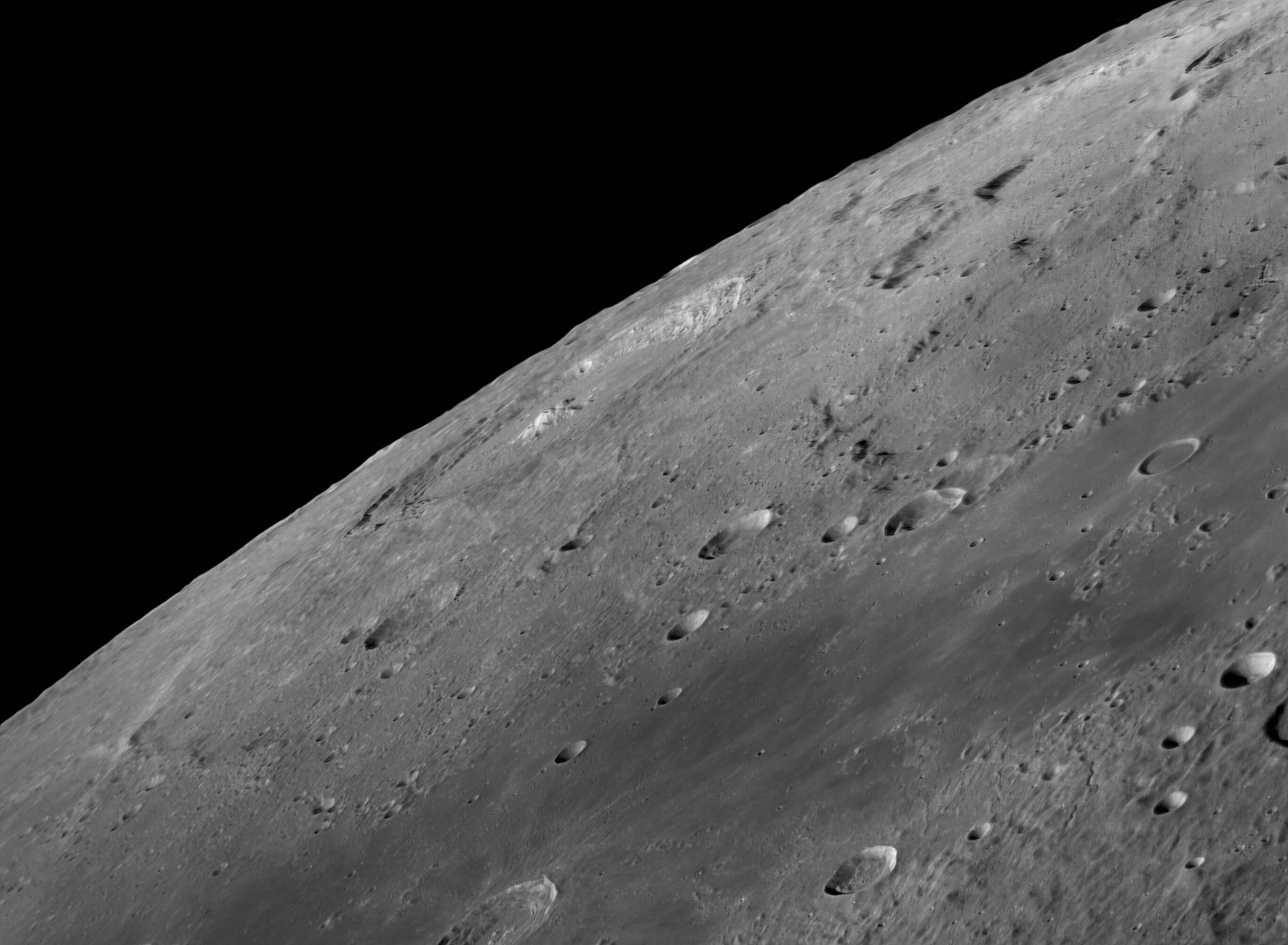 Pythagoras Crater.