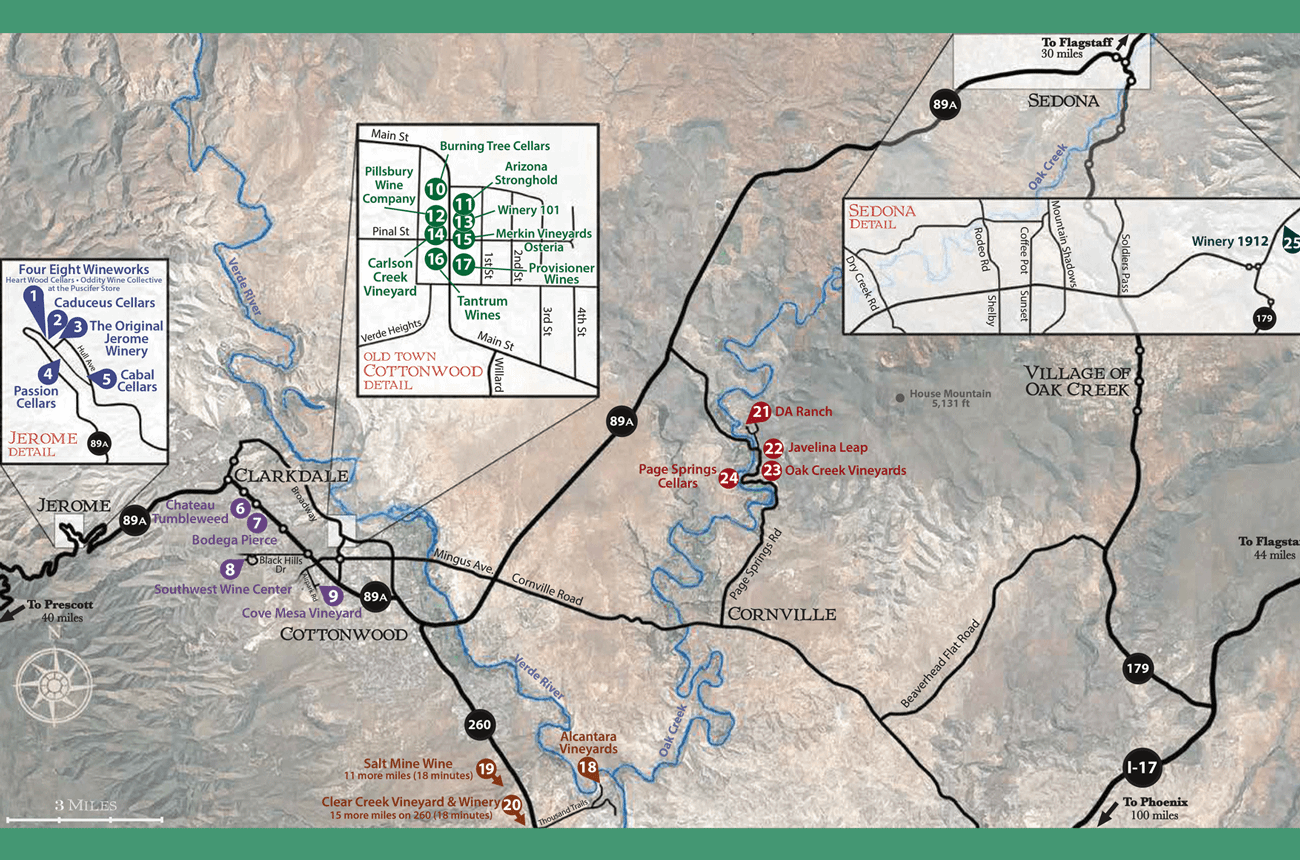 Verde Valley wine trail