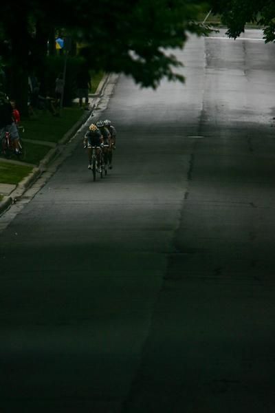 A dark and gloomy day for the breakaway.