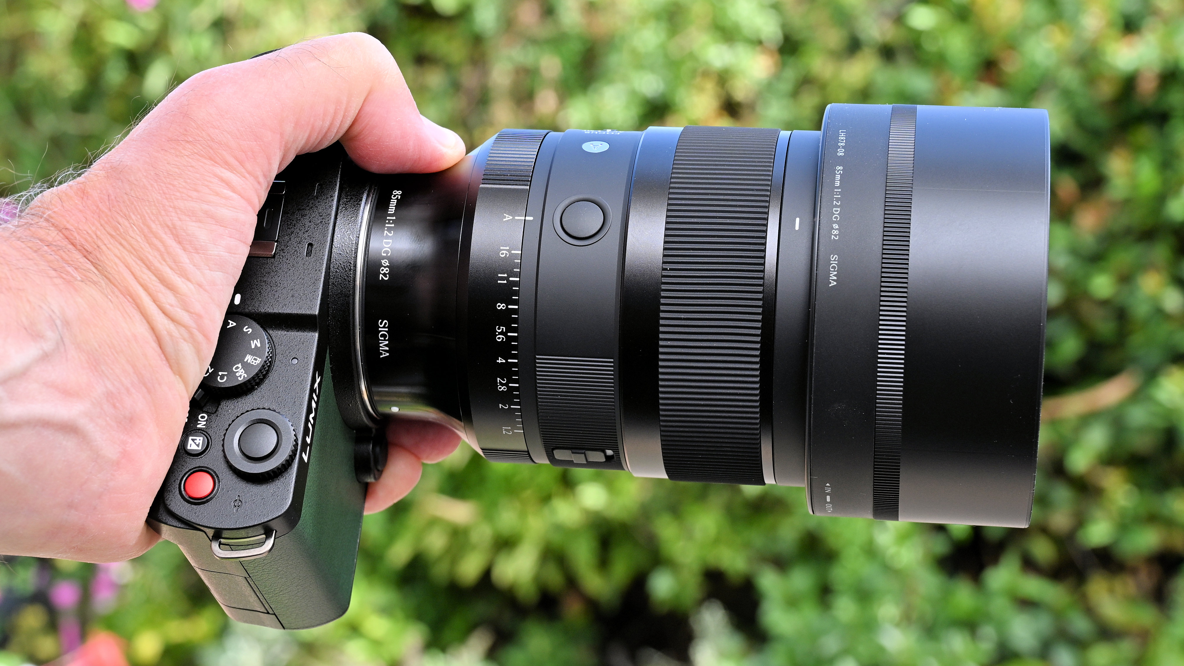 Sigma 85mm f/1.2 DG Art product image
