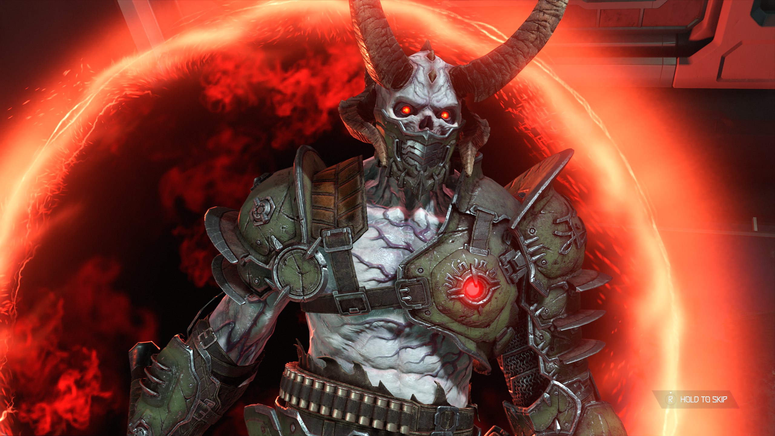 How To Kill Doom Eternals Marauder Boss Pc Gamer