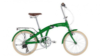 Bobbin folding bike